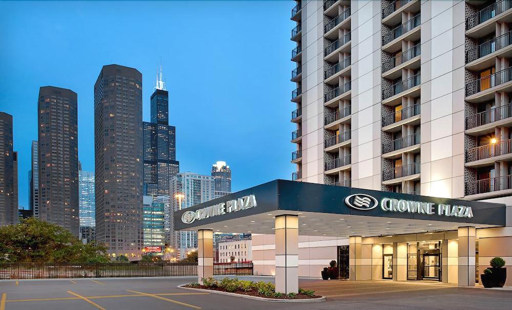 Crowne Plaza - Chicago West Loop, An Ihg Hotel Exterior foto