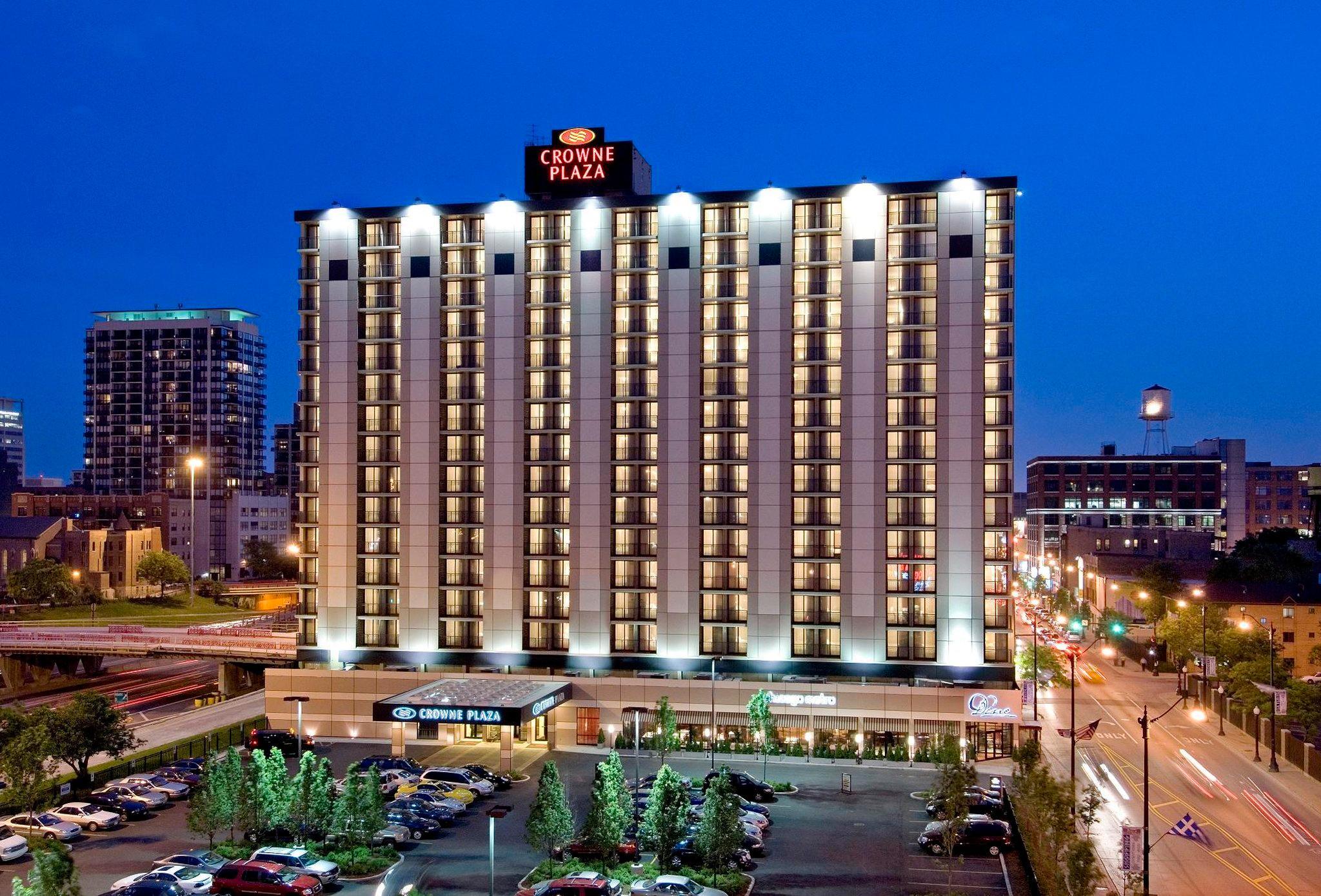 Crowne Plaza - Chicago West Loop, An Ihg Hotel Exterior foto