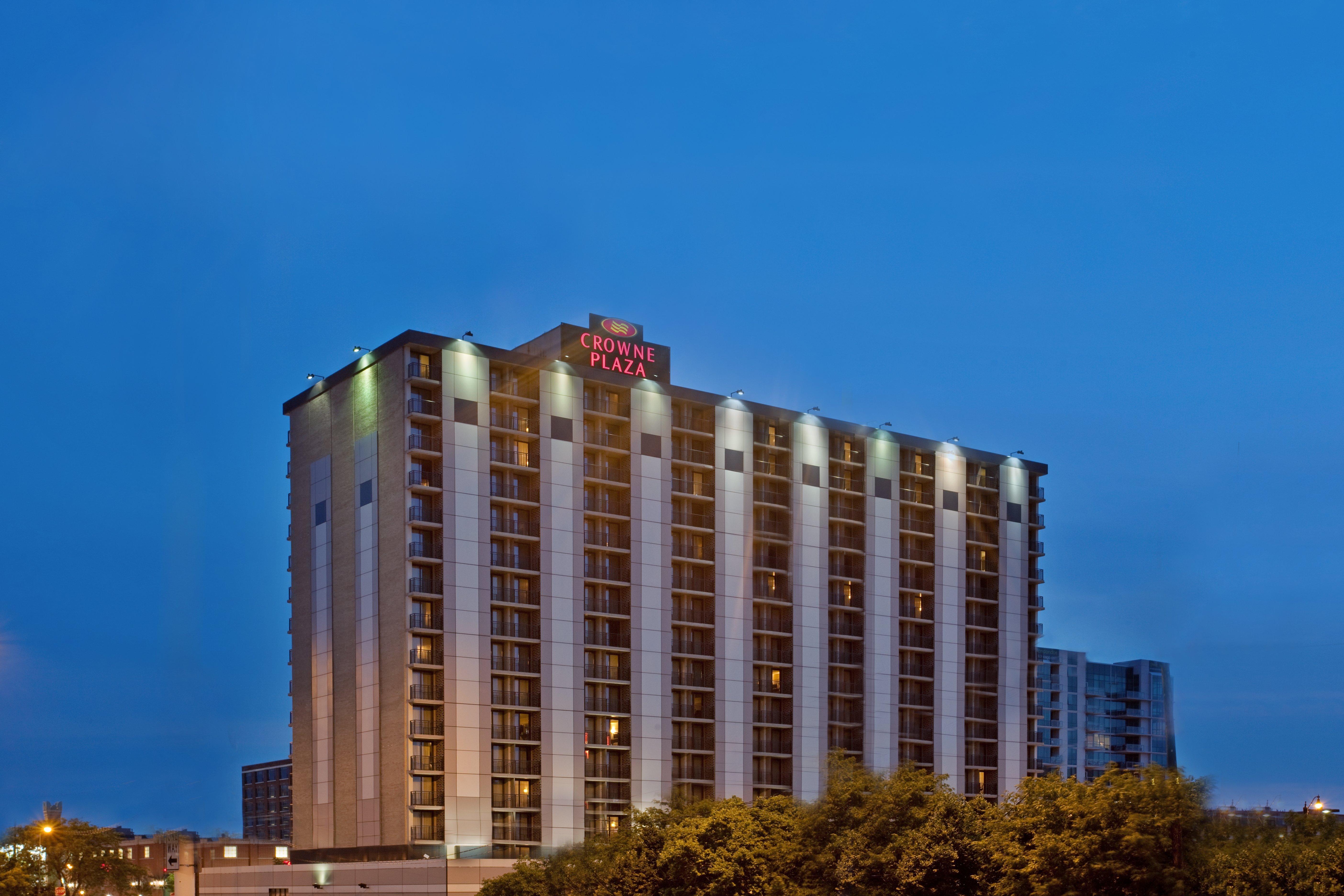 Crowne Plaza - Chicago West Loop, An Ihg Hotel Exterior foto