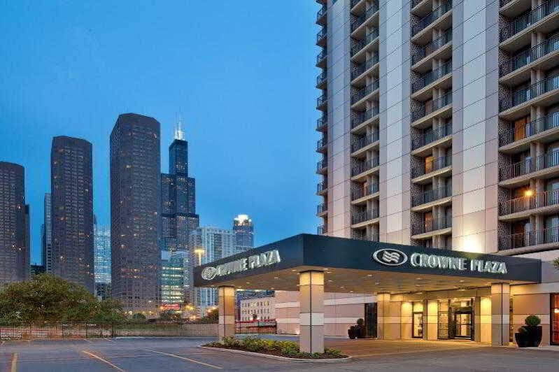 Crowne Plaza - Chicago West Loop, An Ihg Hotel Exterior foto